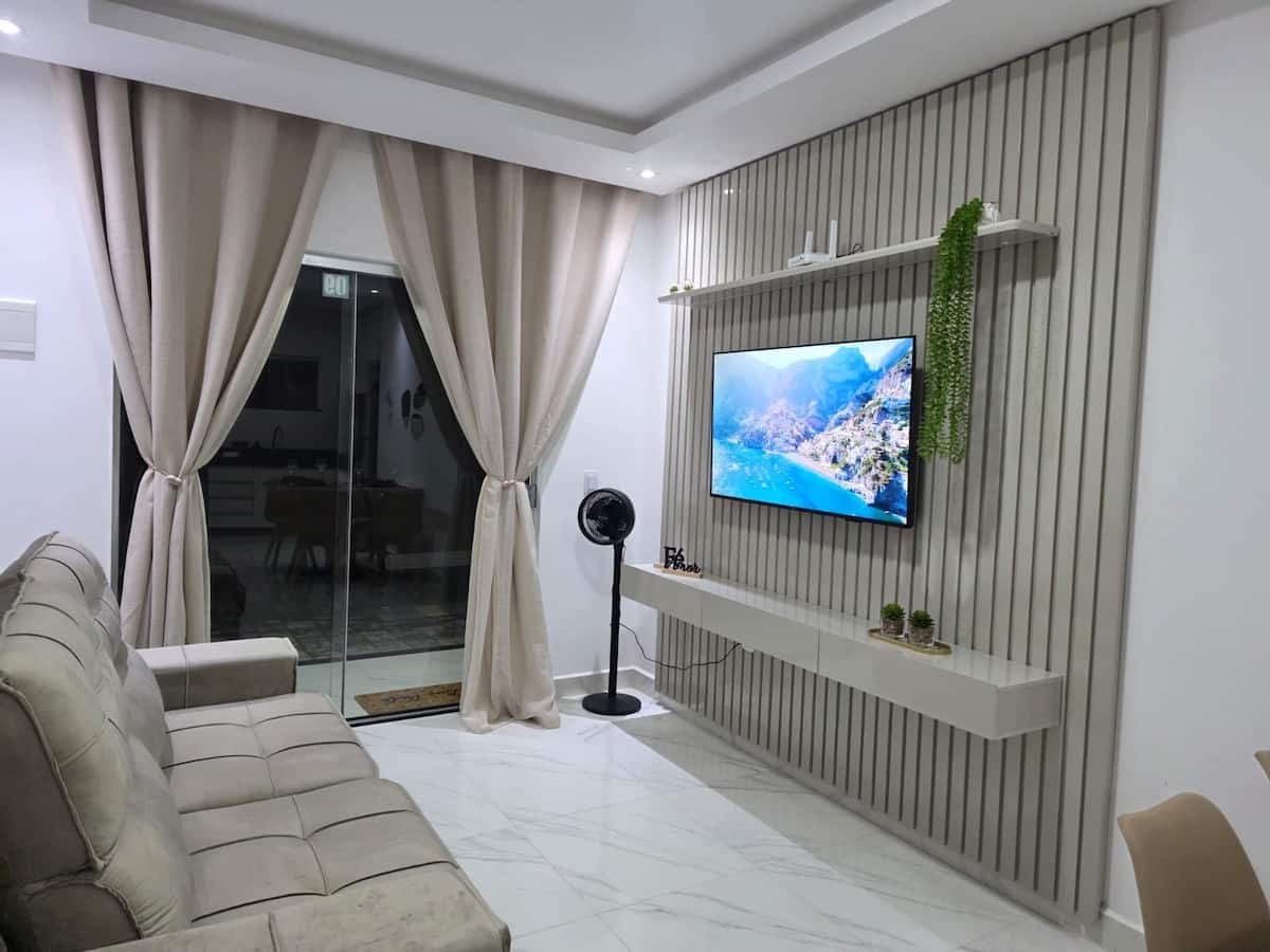 Sala de estar do Apto 9